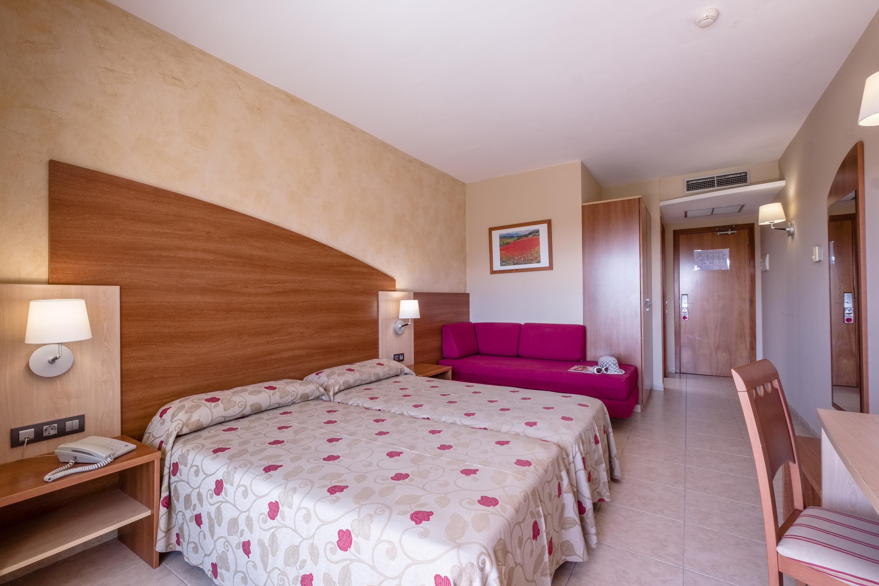 Hotel California Palace Salou Exterior foto