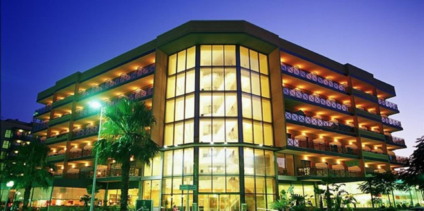 Hotel California Palace Salou Exterior foto