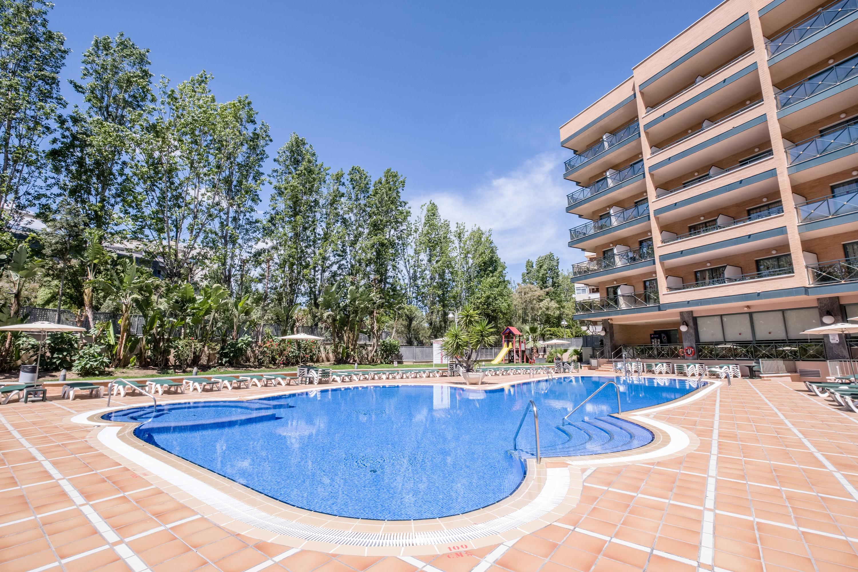 Hotel California Palace Salou Exterior foto