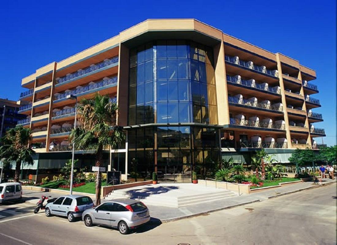 Hotel California Palace Salou Exterior foto