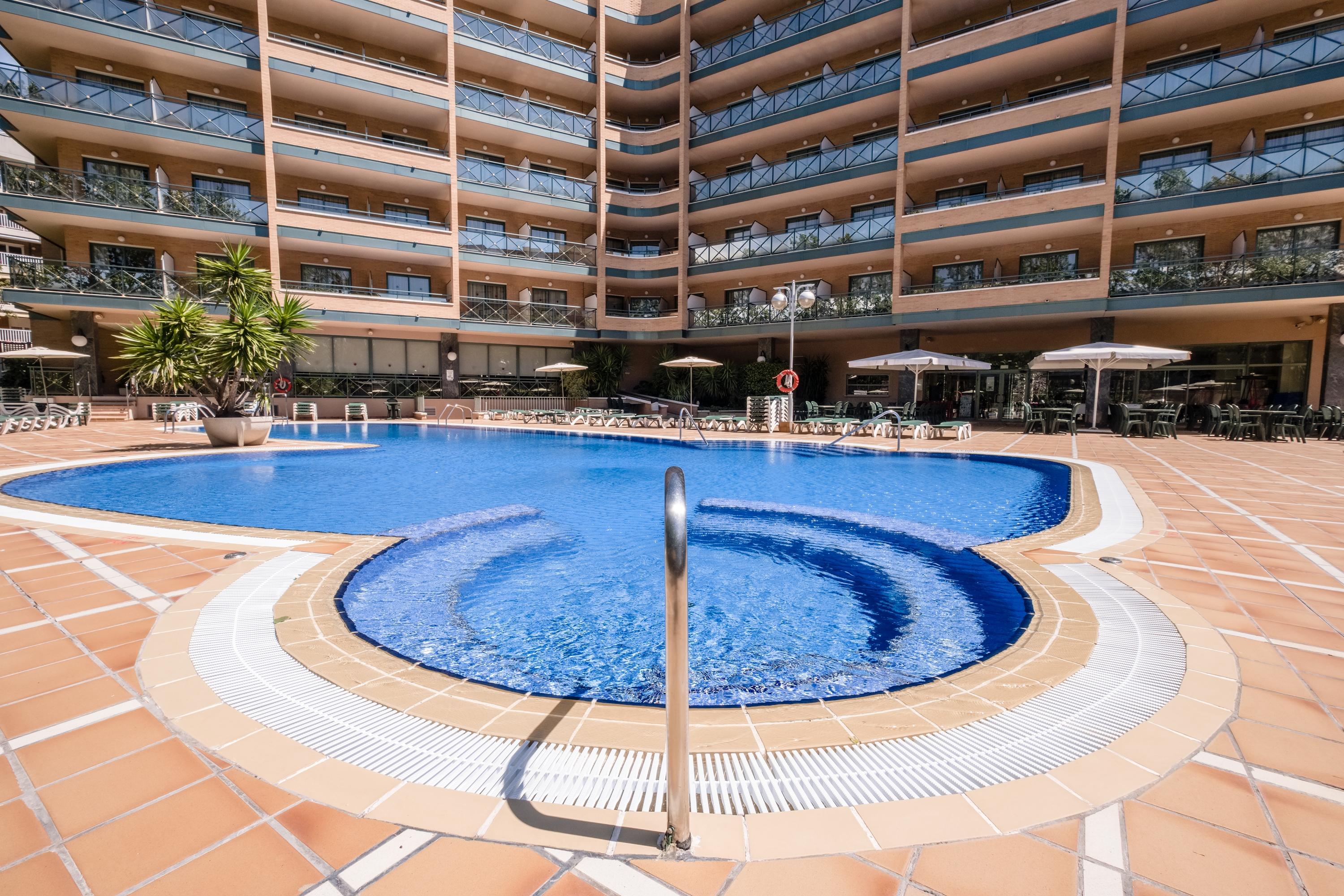 Hotel California Palace Salou Exterior foto