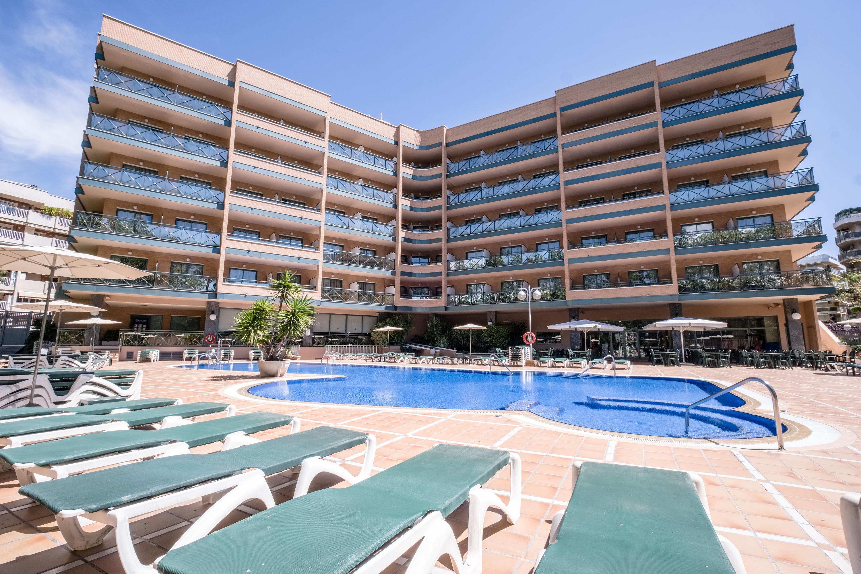 Hotel California Palace Salou Exterior foto
