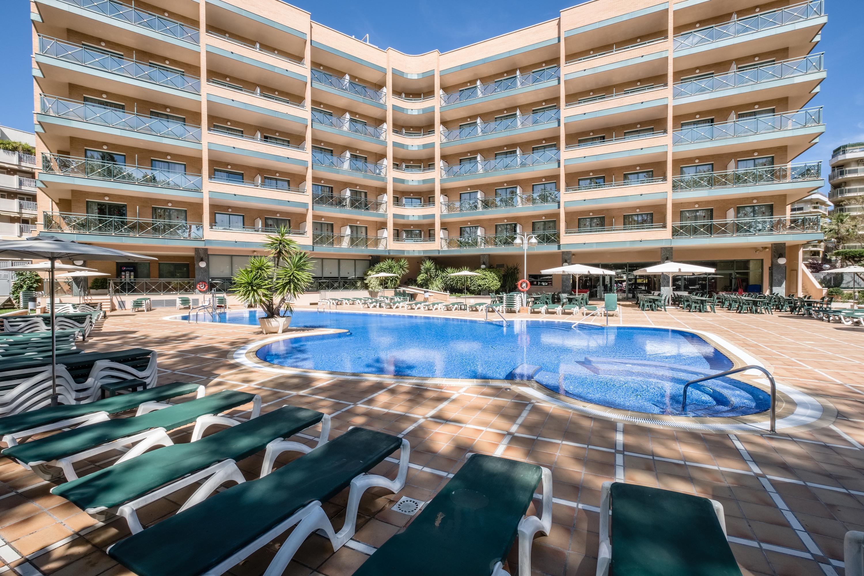 Hotel California Palace Salou Exterior foto