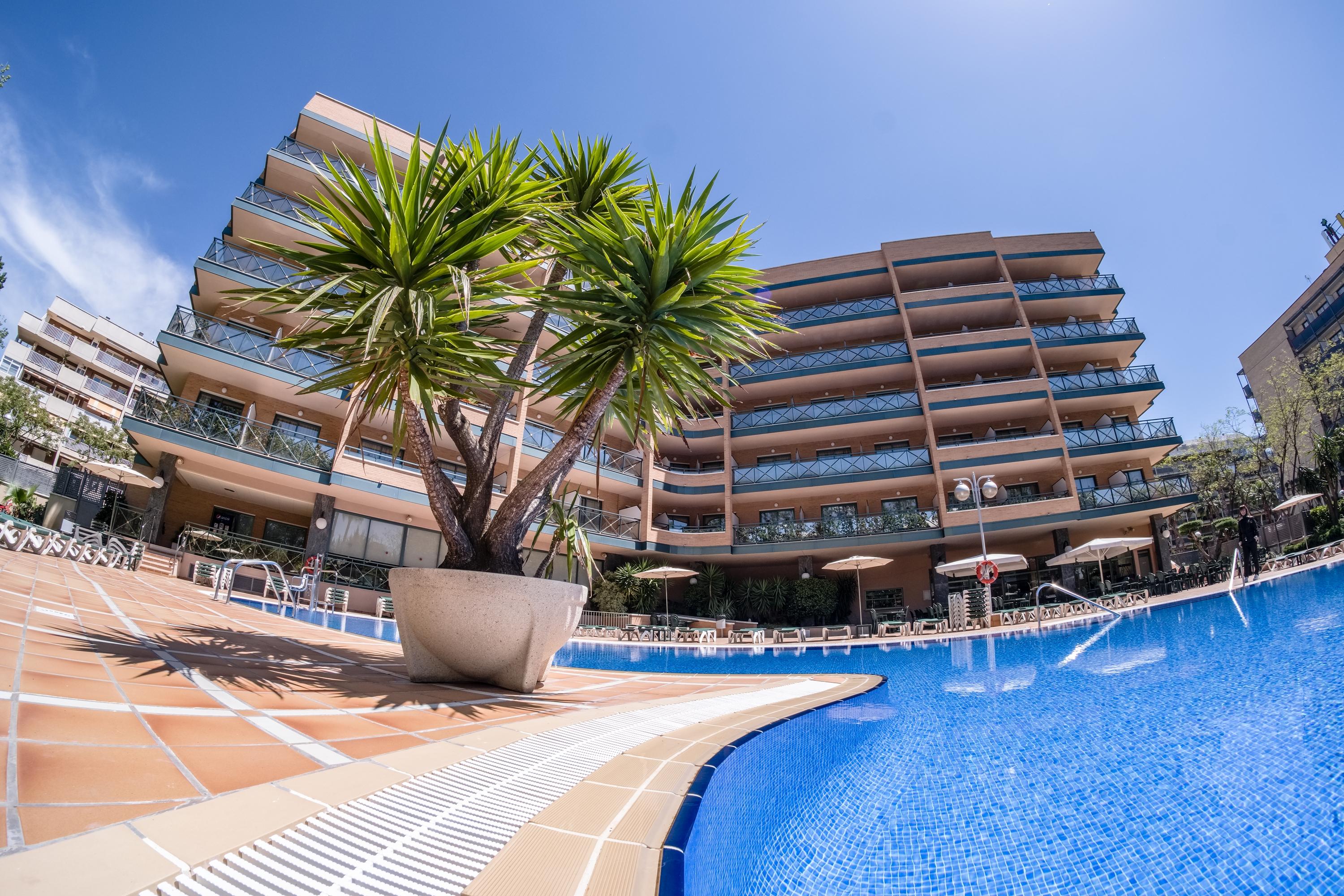 Hotel California Palace Salou Exterior foto