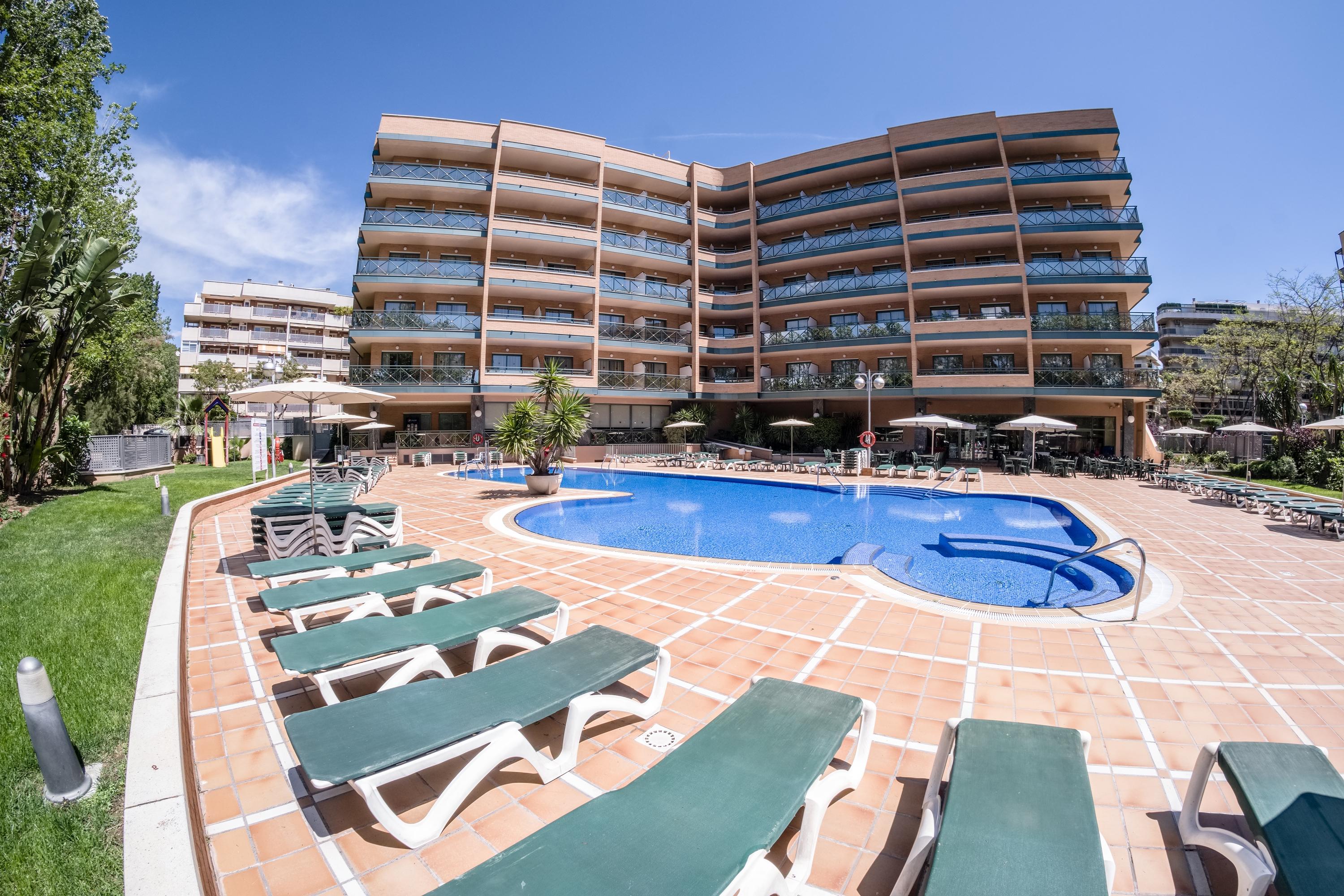 Hotel California Palace Salou Exterior foto