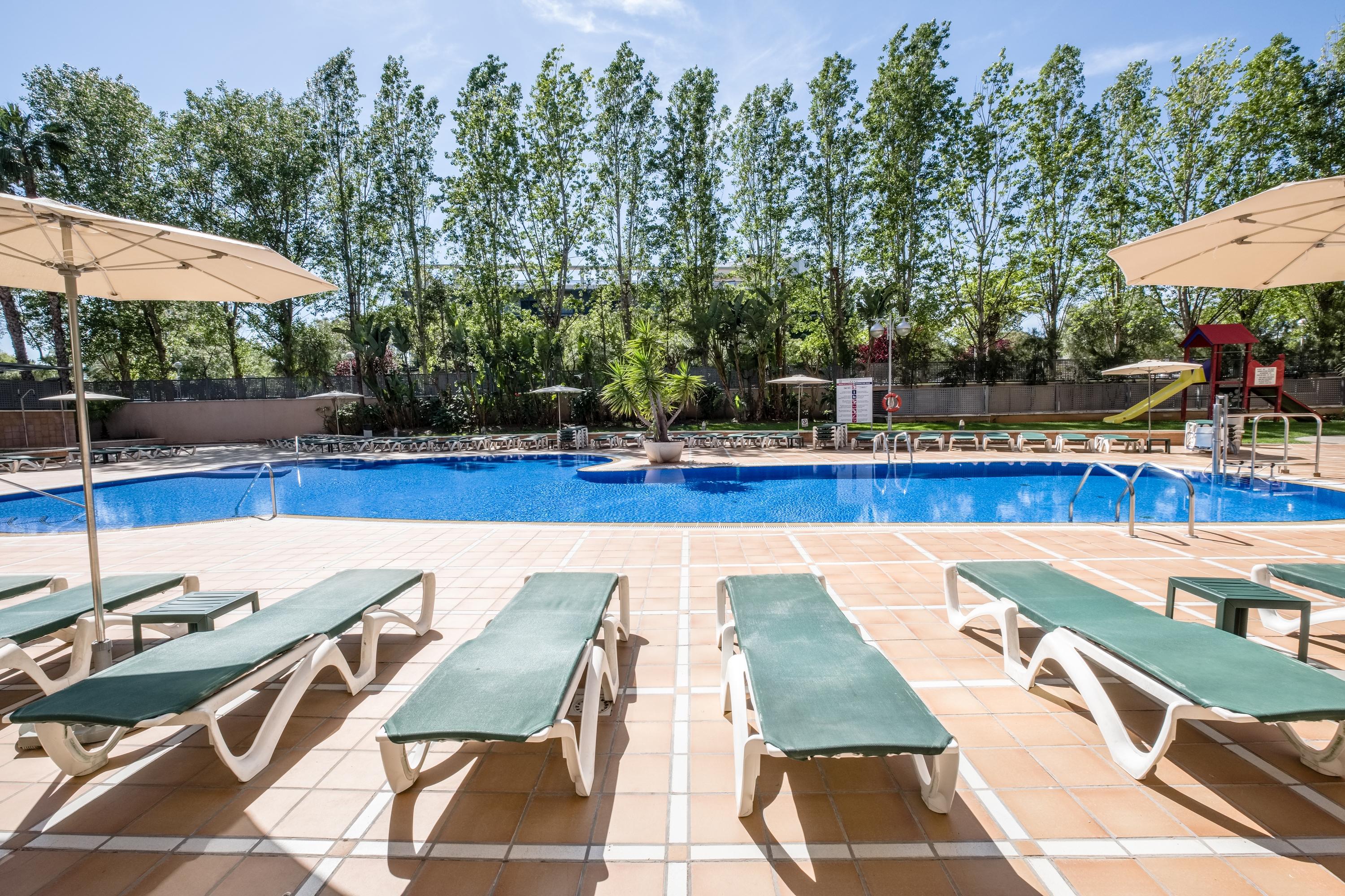 Hotel California Palace Salou Exterior foto