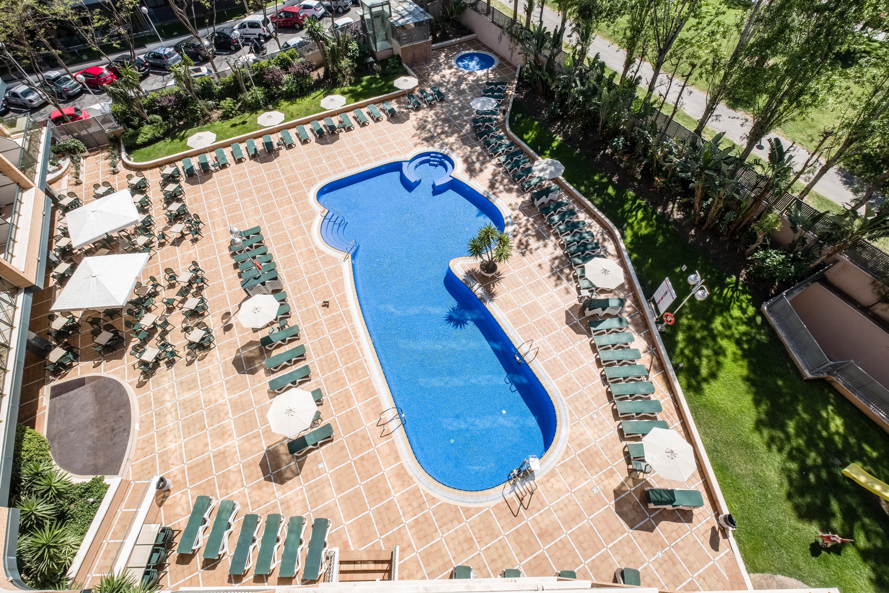 Hotel California Palace Salou Exterior foto
