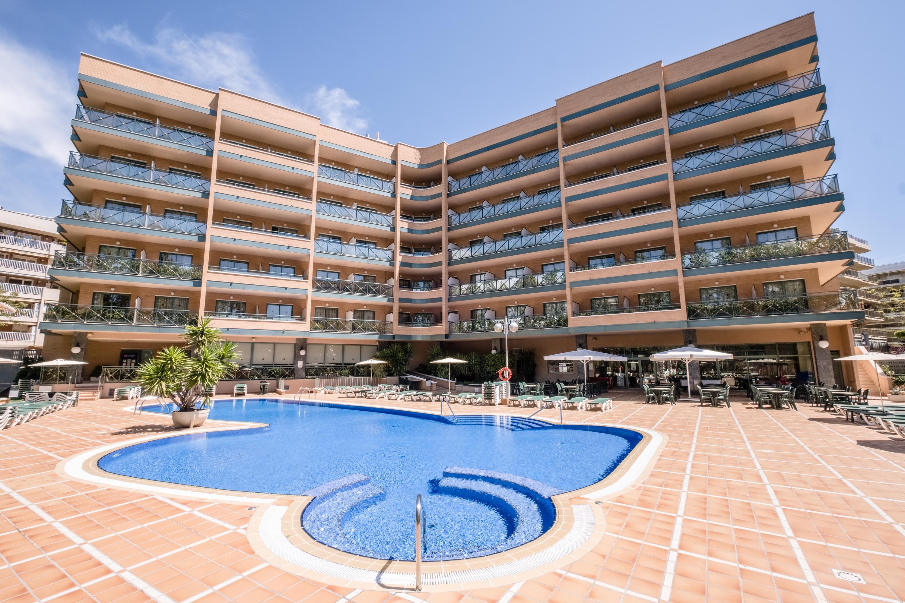 Hotel California Palace Salou Exterior foto