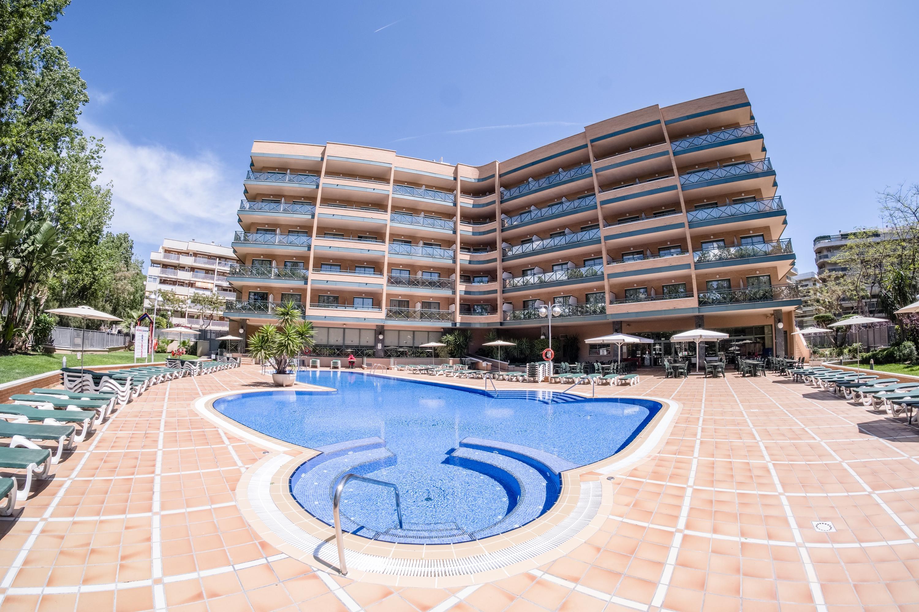 Hotel California Palace Salou Exterior foto