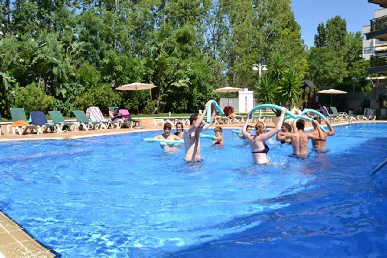 Hotel California Palace Salou Exterior foto