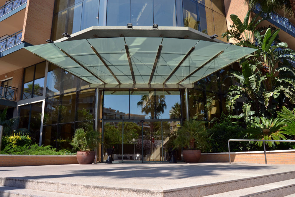 Hotel California Palace Salou Exterior foto