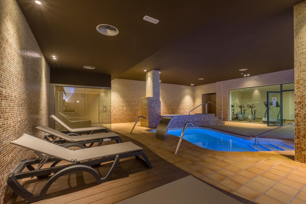 Hotel California Palace Salou Exterior foto