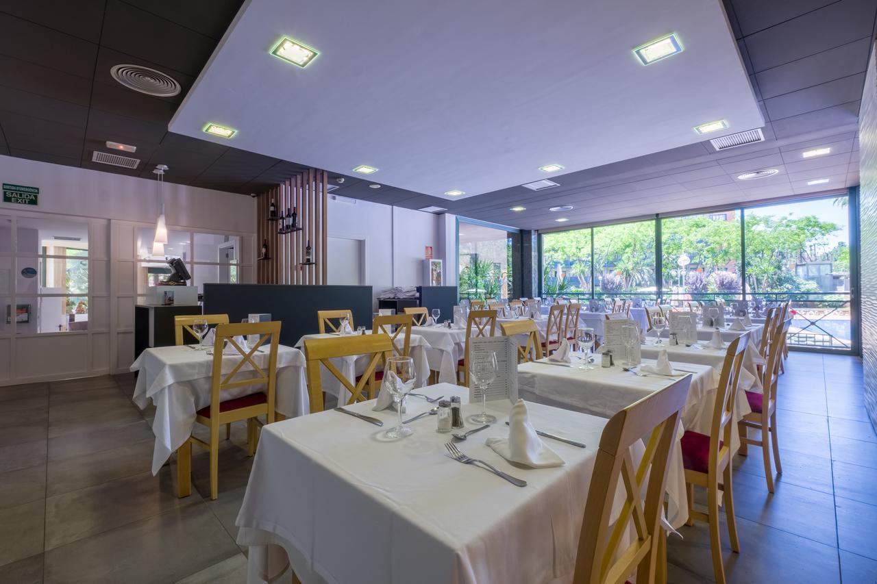 Hotel California Palace Salou Exterior foto