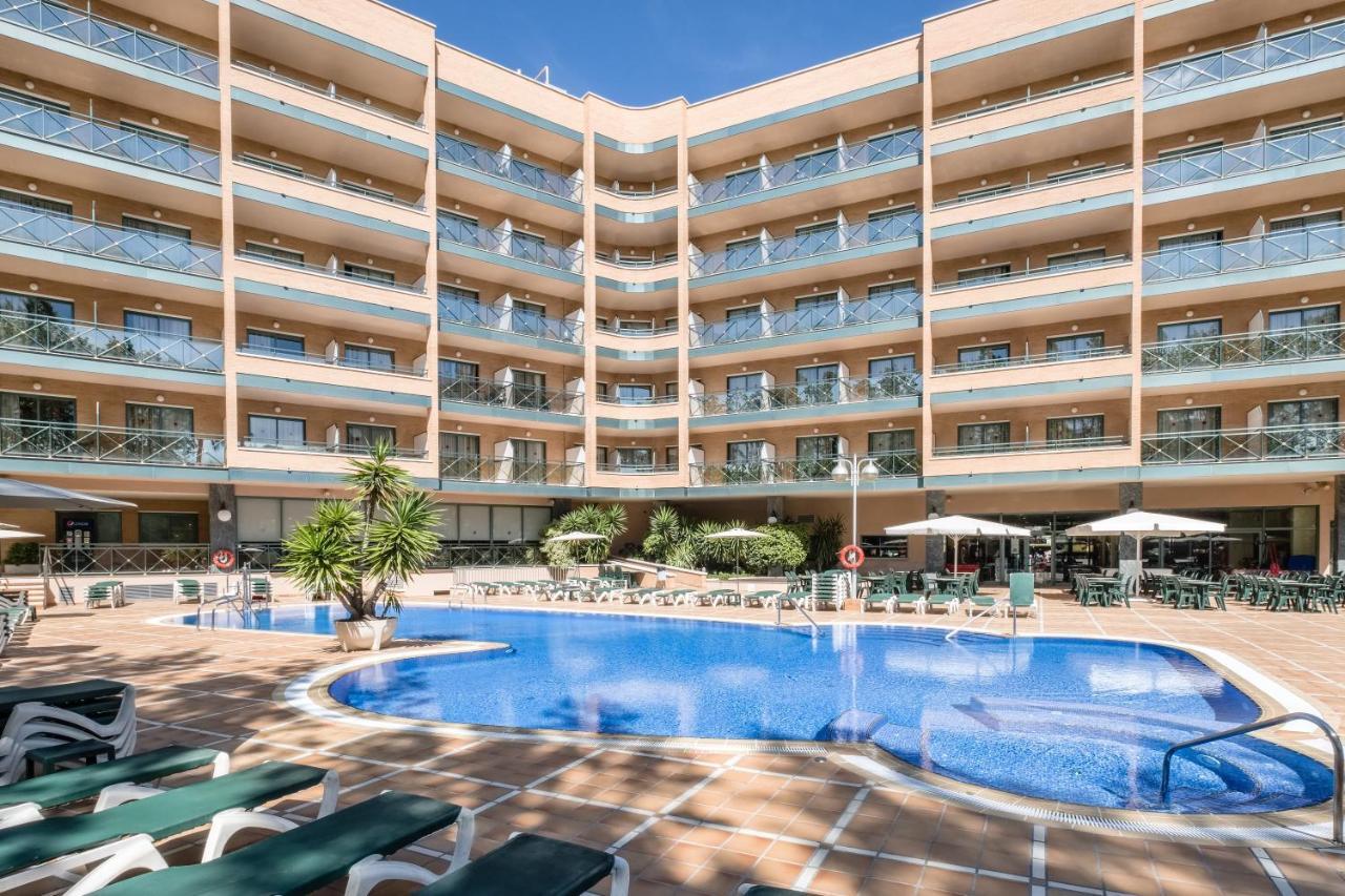 Hotel California Palace Salou Exterior foto